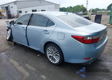 2013 Lexus Es 350 from USA, damaged, VIN JTHBK1GG8D2001580